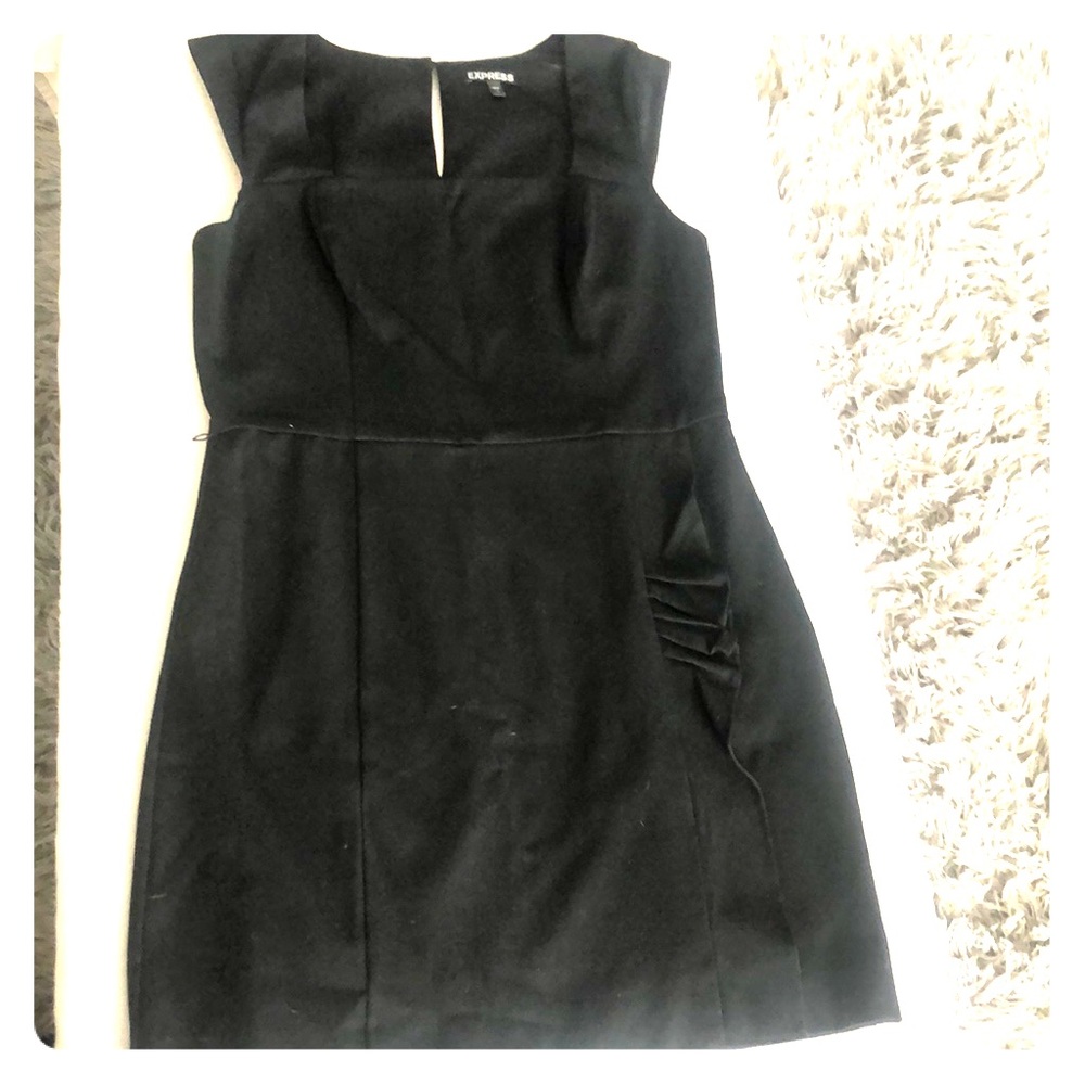 Black Express dress